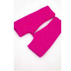 Colourful beanies & Fingerless Gloves
