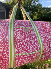 Weekend Bag - Pink