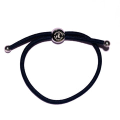 Woven Bracelet - small jet black