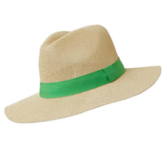 Panama Hat - Green