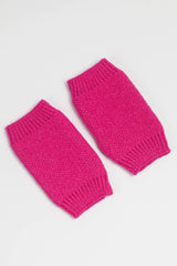 Bright Pink Wrist warmers