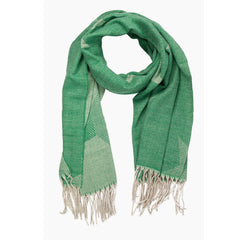 Green Large Star Scarf
