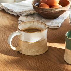 White Mugs - set of 2