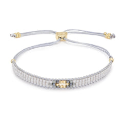 jump gold friendship Bracelet