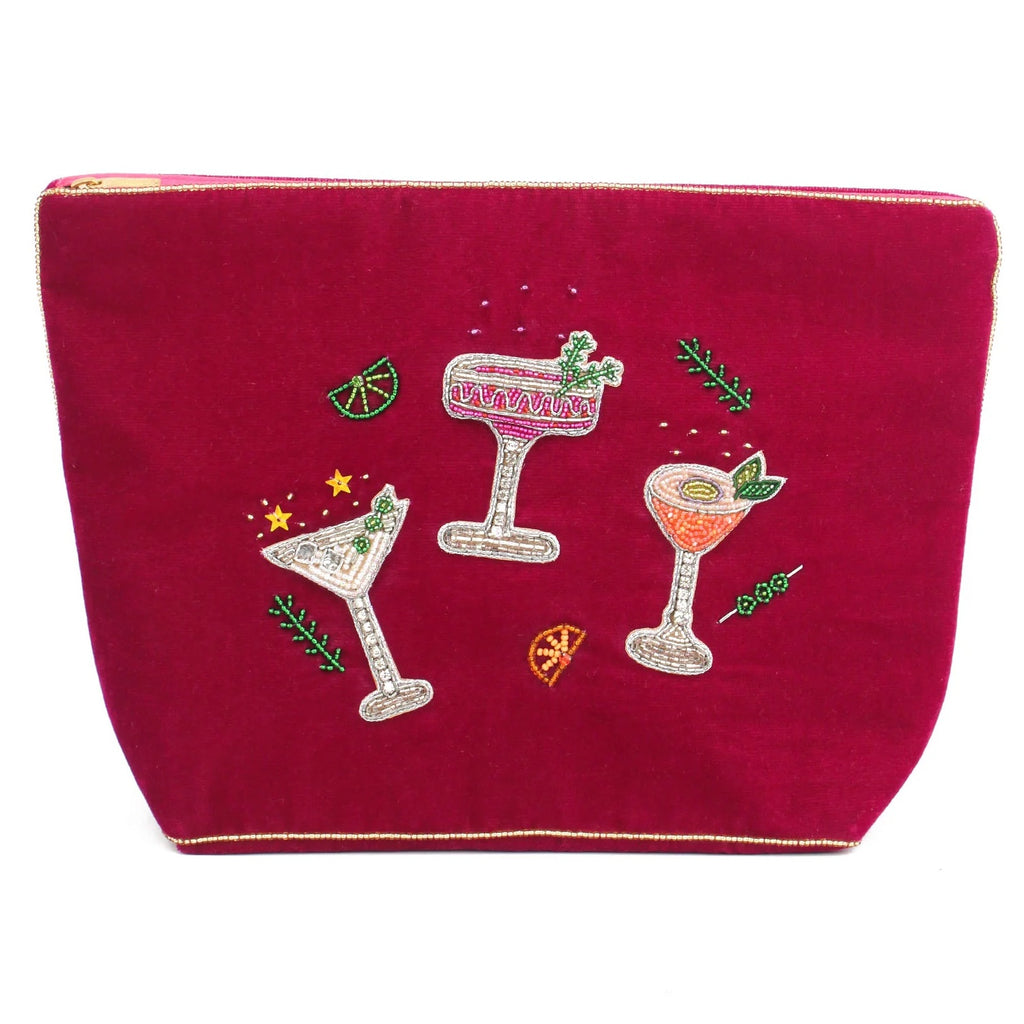 Cocktail Clutch Bag