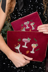 Cocktail Clutch Bag