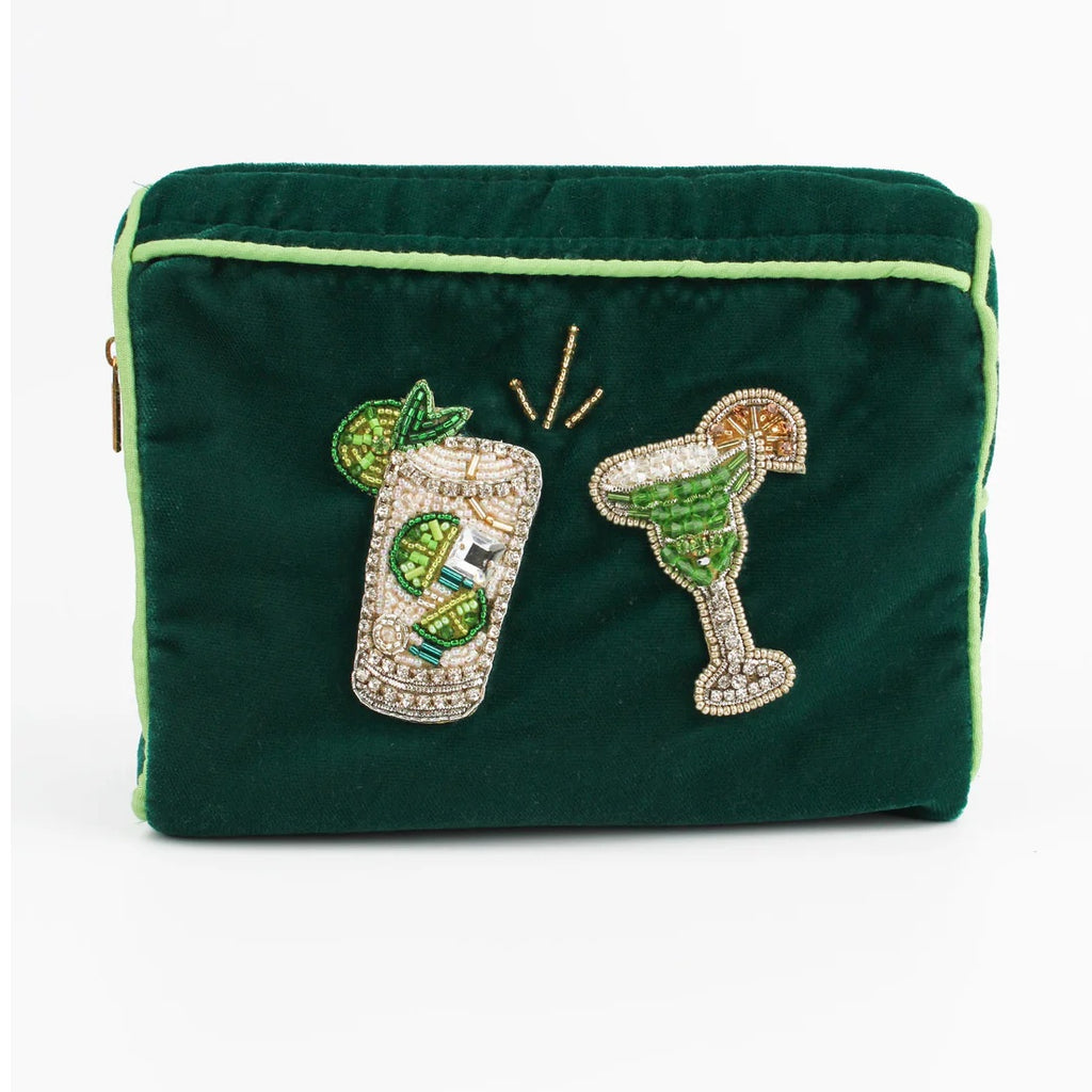 Mojito and and Margherita Medium Pouch