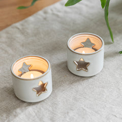 tealight holders - set of 2