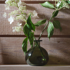 Forest Green bud vase