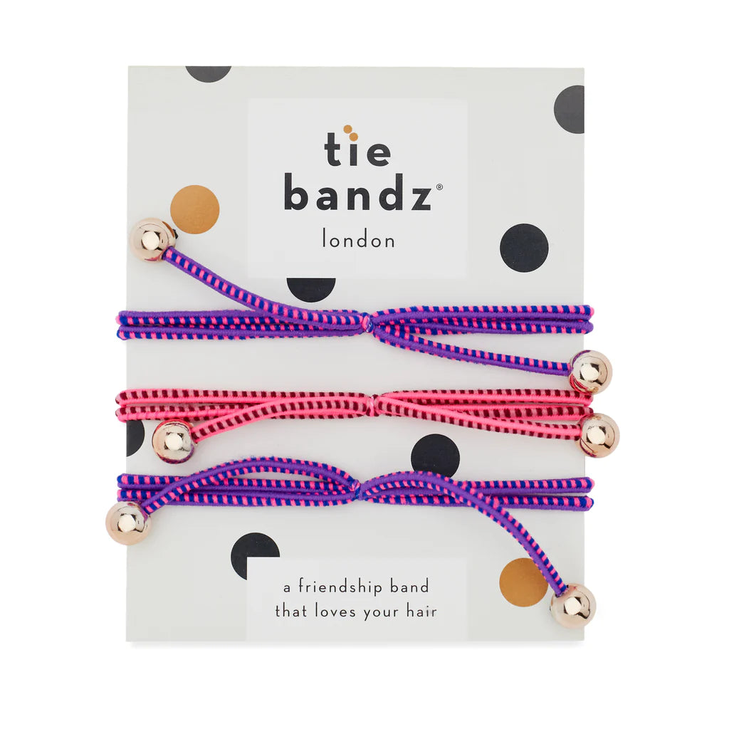 Pink Fizz Hair Ties