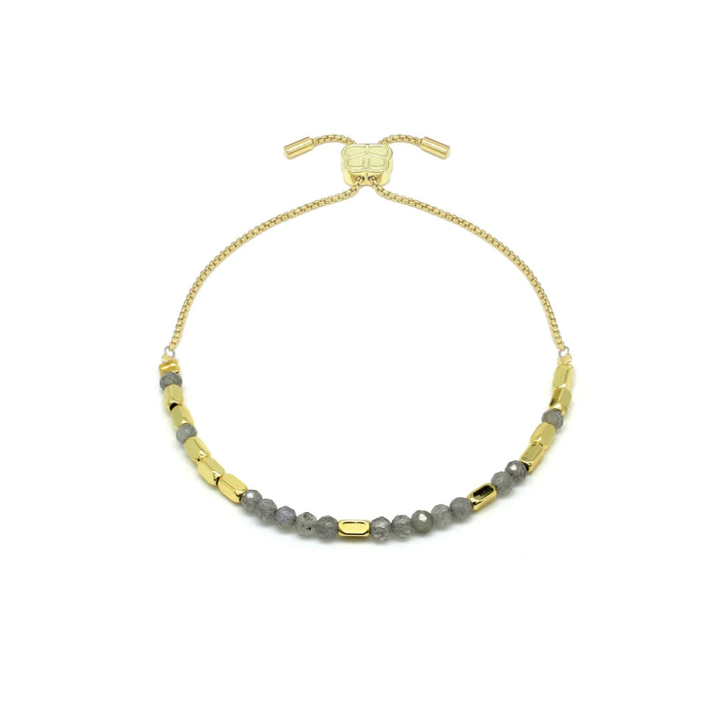Labradorite Gold bracelet