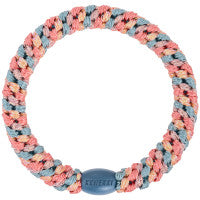 Teal Pomegranate  Glitter hair tie