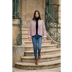 Pink reversable Summer Jacket