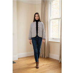 Grey reversable Summer Jacket
