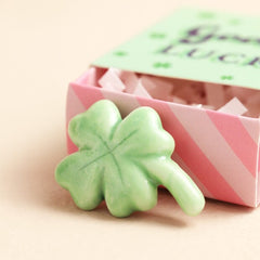 Tiny matchbox lucky charm
