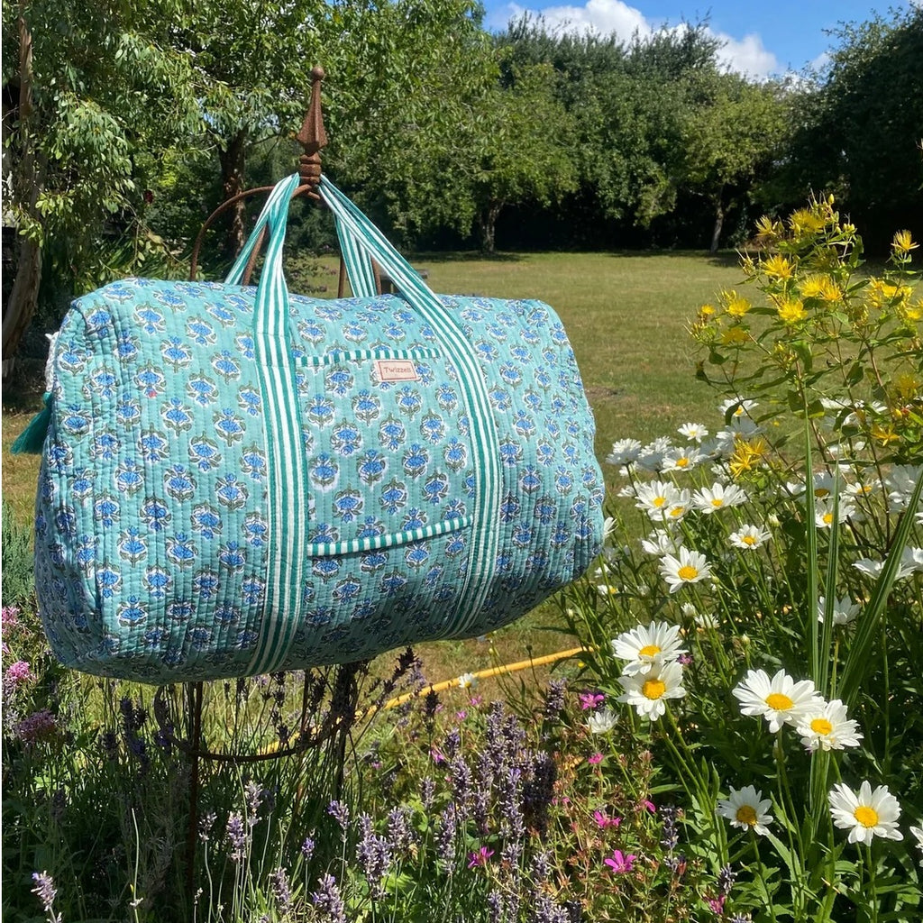Weekend Bag - Blue