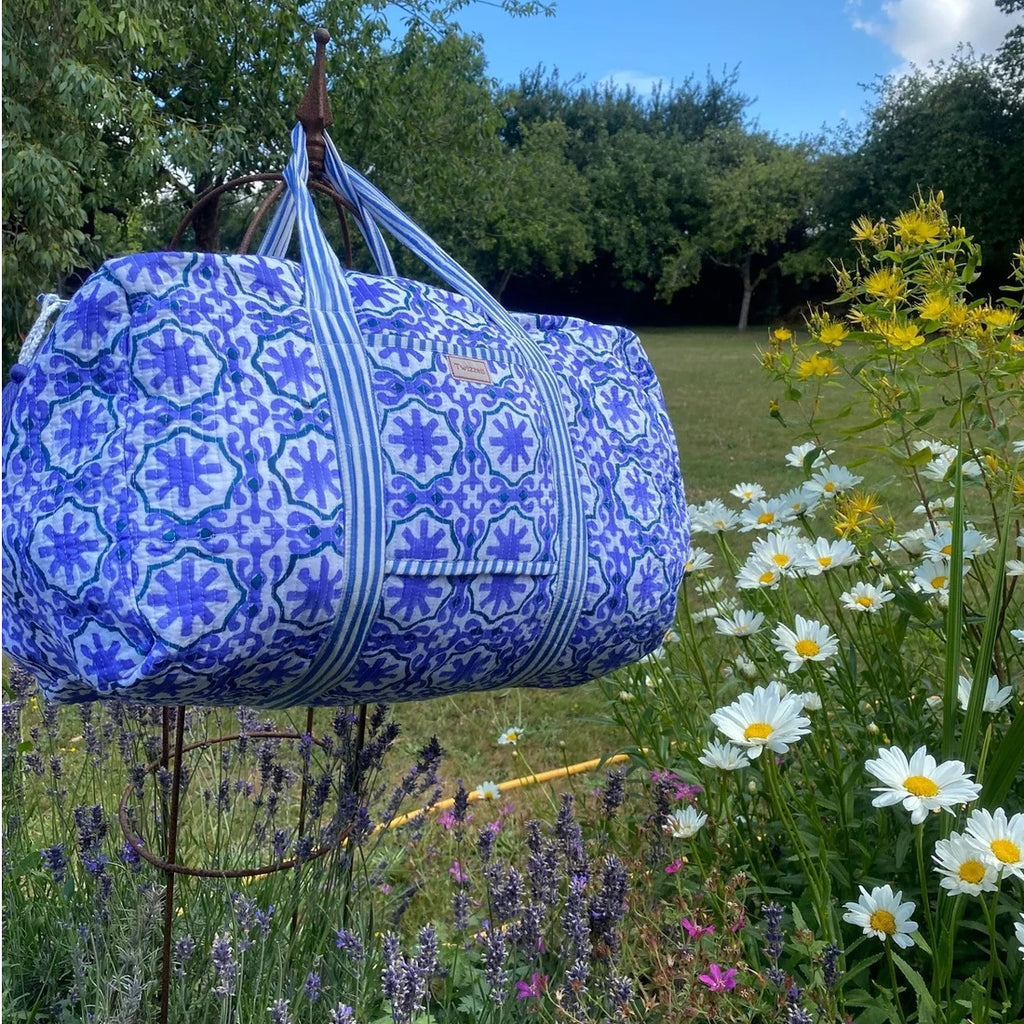 Weekend Bag - mauve