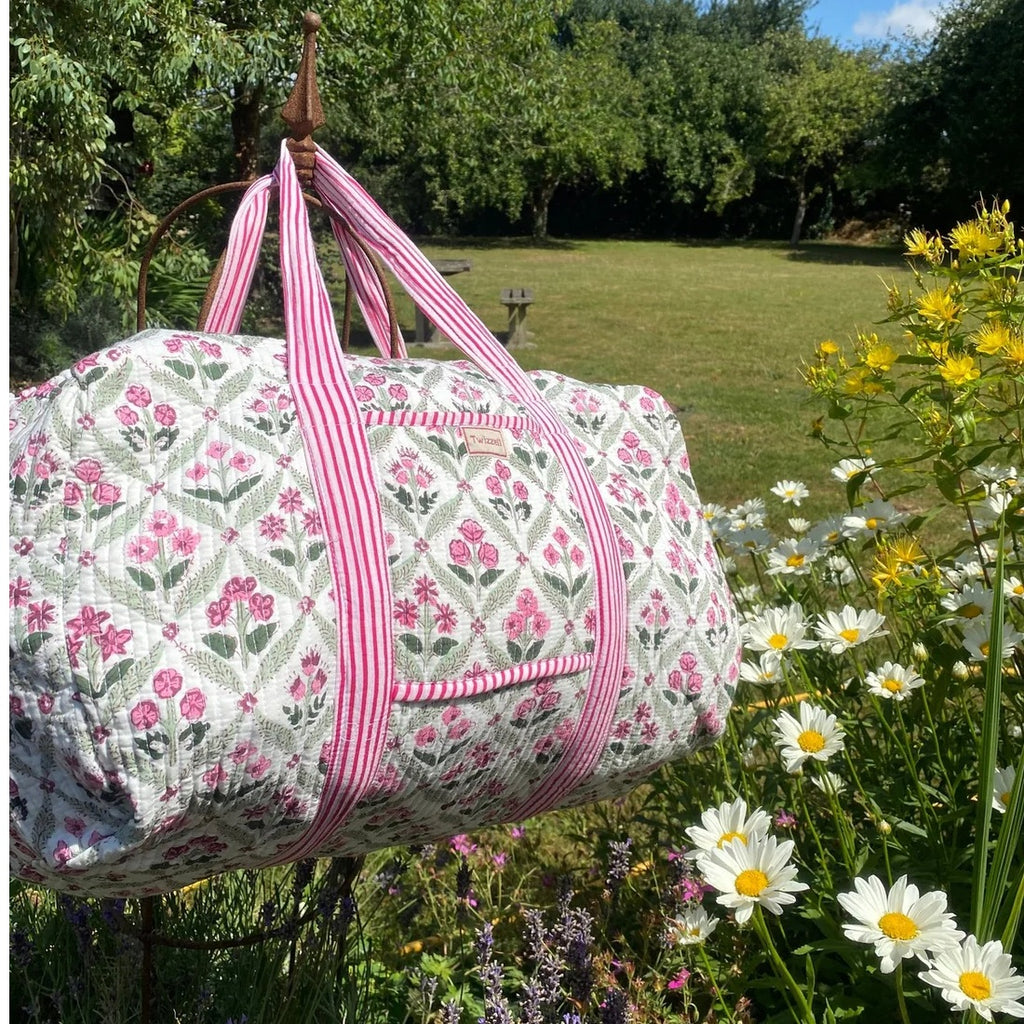 Weekend Bag - Pink Diamond