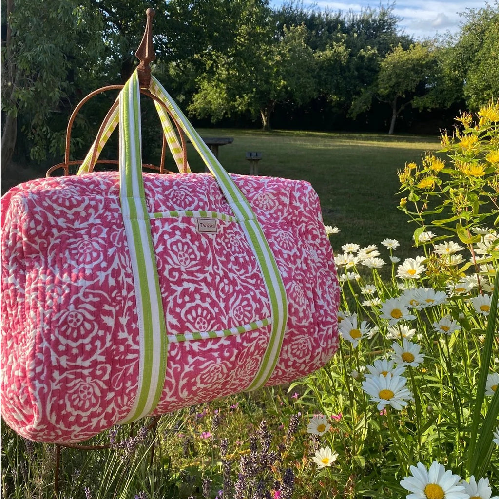 Weekend Bag - Pink
