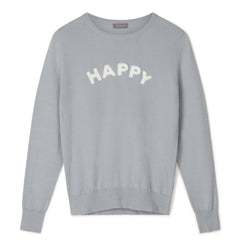 Ice blue Happy jumper