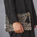 Black and Cream Animal print bag
