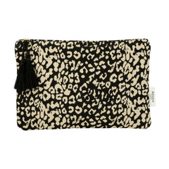 Black and Cream Animal print bag