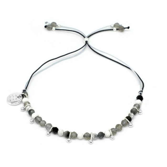grey gemstone Bracelet