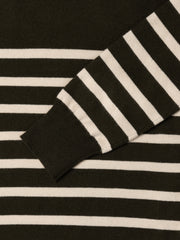 Dark Olive Stripe jumper