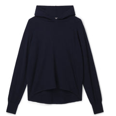 navy hoody jumper